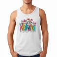 It's A Good Day To Read A Book Floral Book Lovers Librarian Men Tank Top It's A Good Day To Read A Book Floral Book Lovers Librarian Men Tank Top