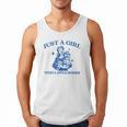 Just a Girl Who Loves Books Book Lover Bookish Men Tank Top Just a Girl Who Loves Books Book Lover Bookish Men Tank Top