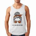 Just a Girl Who Loves Books Pajamas Shirt Reading Book Lover Men Tank Top