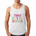 Just a Girl Who Loves Books Reader Girls Bookish Women Men Tank Top Just a Girl Who Loves Books Reader Girls Bookish Women Men Tank Top