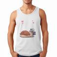 Just a Girl Who Loves Dogs Books Coffee T-Shirt Men Tank Top