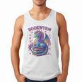 Just a Girl Who Loves Dragons And Books Men Tank Top