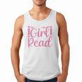 Just A Girl Who Loves To Read Book Lover Reading Books Men Tank Top