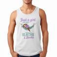 Just a Girl Who Loves Sloths And Books Men Tank Top Just a Girl Who Loves Sloths And Books Men Tank Top