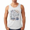 Just One More Chapter Book Lover Reading Quote Men Tank Top