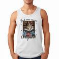 Just One More Chapter Cat Reading Books Coffee Lovers Premium Tri-Blend Men Tank Top Just One More Chapter Cat Reading Books Coffee Lovers Premium Tri-Blend Men Tank Top