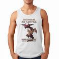 Just Pour Me My Coffee Hand Me My Book And Slowly Back Away Premium Men Tank Top
