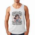Kawaii Cat And Books Just A Girl Who Loves Both Men Tank Top Kawaii Cat And Books Just A Girl Who Loves Both Men Tank Top