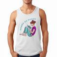 Leave Me Alone I'm Reading a Book For Bookworms Premium Tri-Blend Men Tank Top