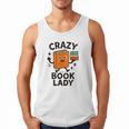 Librarian Book Reader Collector Book Worm For Women Men Tank Top