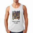 Librarian Book Return Cart This Is How I Roll Men Tank Top Librarian Book Return Cart This Is How I Roll Men Tank Top