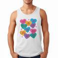 Librarian Shirt Valentines Book Worm Reading Tshirt Premium Tri-Blend Men Tank Top