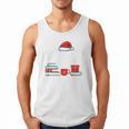 Library Crew Book Lovers Librarian Xmas Holiday Christmas Men Tank Top