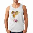 And Into The Library She Goes Book Lover Reading Bookworm Men Tank Top