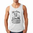 Life Is Better With Cats & Books Sphynx Cat Mom Women Men Tank Top Life Is Better With Cats & Books Sphynx Cat Mom Women Men Tank Top