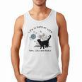Life Is Better With Yarn Cats And Books Men Tank Top Life Is Better With Yarn Cats And Books Men Tank Top