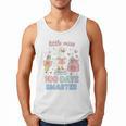 Little Miss 100 Days Smarter Cute Goose Reading Books Girls Men Tank Top Little Miss 100 Days Smarter Cute Goose Reading Books Girls Men Tank Top