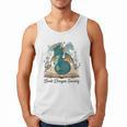 Magical Book Dragon Fantasy Reading Enthusiast Art Men Tank Top Magical Book Dragon Fantasy Reading Enthusiast Art Men Tank Top