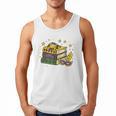 Mardi Gras Book Lover Reading Reader Men Women Kids Men Tank Top