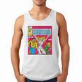 Marvel Universe Classic Dazzler Vintage Comic Book Cover Men Tank Top