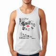 Mean Girls Burn Book Cover Art Men Tank Top Mean Girls Burn Book Cover Art Men Tank Top