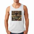 Melanin Afro Women Educated Reading Book History Girls Men Tank Top