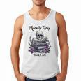 Morally Grey Book Club Gothic Vintage Style Men Tank Top Morally Grey Book Club Gothic Vintage Style Men Tank Top