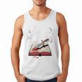 Murder Mystery And a Cup Of Tea Book Humor Men Tank Top