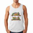 I Have NO Shelf Control Book Lover Men Tank Top