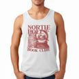 North Pole Book Club Christmas Men Tank Top