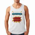 It Is Not Hoarding If It's Comic Books Collector Tee Premium Tri-Blend Men Tank Top