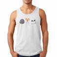 Nothing Beats Reading Bookworm Librarian Book Nerd Men Tank Top