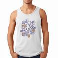 Octopus Book Reader Men Tank Top