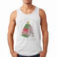 Oh What Fun It Is To Read Book Christmas Tree Premium Tri-Blend Men Tank Top Oh What Fun It Is To Read Book Christmas Tree Premium Tri-Blend Men Tank Top