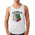 It Is Okay To Be a Grumpy Old Man Book Lover Premium Men Tank Top It Is Okay To Be a Grumpy Old Man Book Lover Premium Men Tank Top