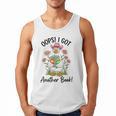 Oops I Got Another Book Cute Goose Librarian Reading Teacher Men Tank Top
