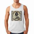 Poirot Mystery Books Vintage Detective Premium Tri-Blend Men Tank Top