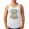 Pregnancy Announcement Book Lover Reveal Pregnant Men Tank Top