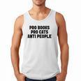 PRO Books PRO Cats Anti People Men Tank Top PRO Books PRO Cats Anti People Men Tank Top