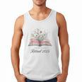 Quote New Chapter Begins Retired 2025 Floral Open Book Men Tank Top Quote New Chapter Begins Retired 2025 Floral Open Book Men Tank Top