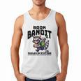 Racoon-Bookworm-Book Bandit-Fueled By Fiction Men Tank Top Racoon-Bookworm-Book Bandit-Fueled By Fiction Men Tank Top