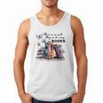 There Is No Such Thing As Too Many Books Reading Librarian Men Tank Top