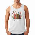 There Is No Such Thing As Too Many Books Shirts Bookish Men Tank Top