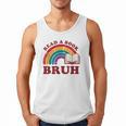 Read A Book Bruh Rainbow Vintage Reading Library Student Men Tank Top Read A Book Bruh Rainbow Vintage Reading Library Student Men Tank Top