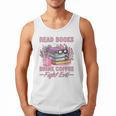 Read Books Drink Coffee Fight Evil Book Coffee Men Tank Top