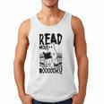 Read More Books Ghost Halloween Reading Teacher Literacy Men Tank Top