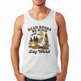 Read Books Be Kind Stay Weird Bookish Silly Goose Reading Men Tank Top Read Books Be Kind Stay Weird Bookish Silly Goose Reading Men Tank Top