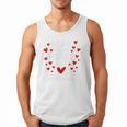 Read Your Heart Out Valentine Book Lover Reading Teacher Men Tank Top