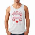 Read Your Heart Out Valentine Reading Book Lover Teacher Premium Tri-Blend Men Tank Top Read Your Heart Out Valentine Reading Book Lover Teacher Premium Tri-Blend Men Tank Top