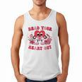Read Your Heart Out Valentines Day Teachers Book Lovers Men Tank Top